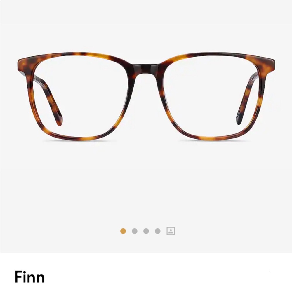 EyeBuyDirect Finn Tortoise Blue Light Glasses
